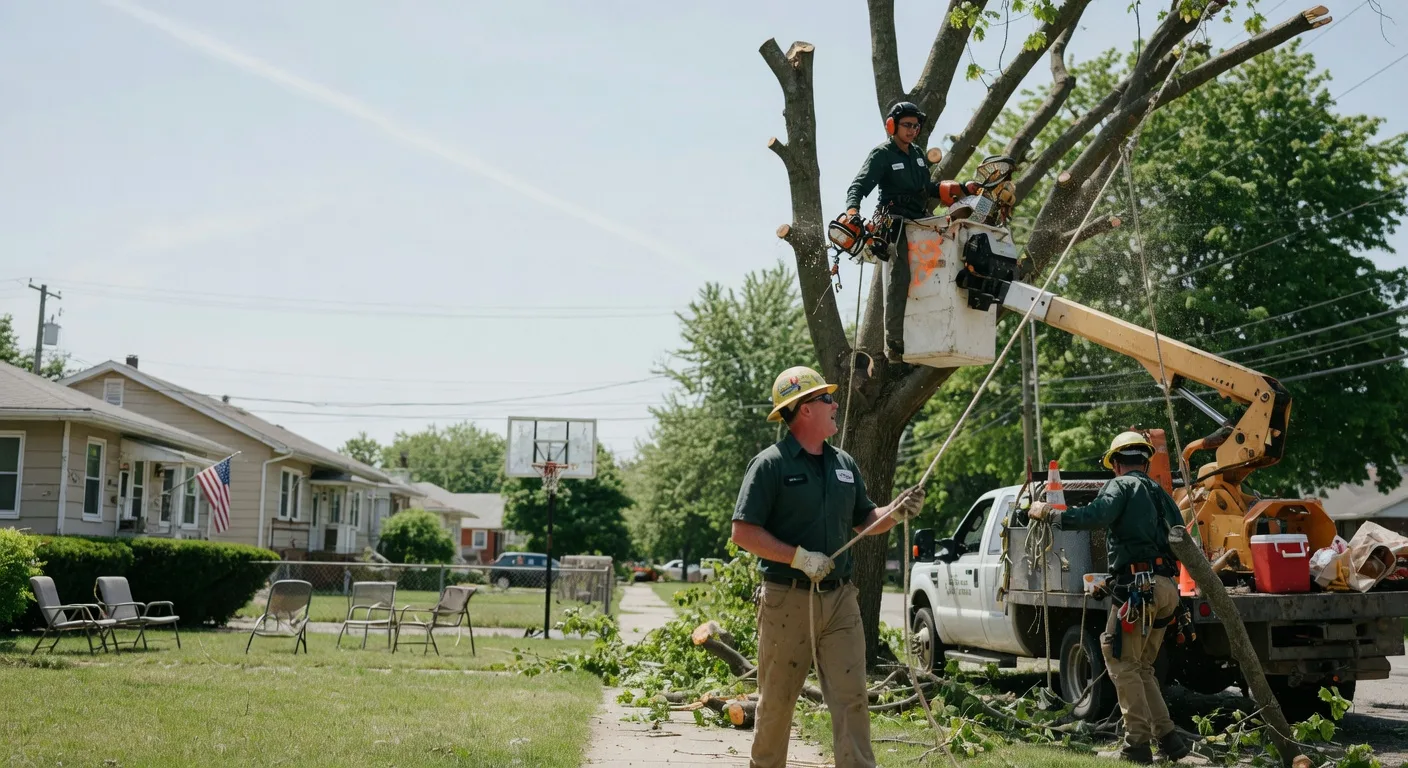 Tree Service in Pontotoc, MS near me